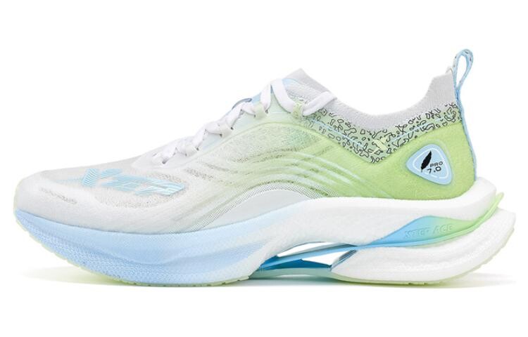 Кроссовки для бега To Light 7.0 PRO женские с низким верхом, белые/зеленые/синие Xtep
Кроссовки для бега To Light 7.0 PRO женские с низким верхом, белые/зеленые/синие Xtep