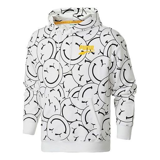 Толстовка club aop printed hooded fleece white Puma, черный
Толстовка club aop printed hooded fleece white Puma, черный