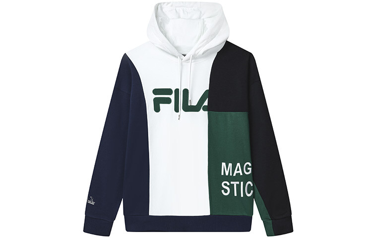 Толстовка мужская темно-синяя Fila, цвет Legend Blue 
Толстовка мужская темно-синяя Fila, цвет Legend Blue