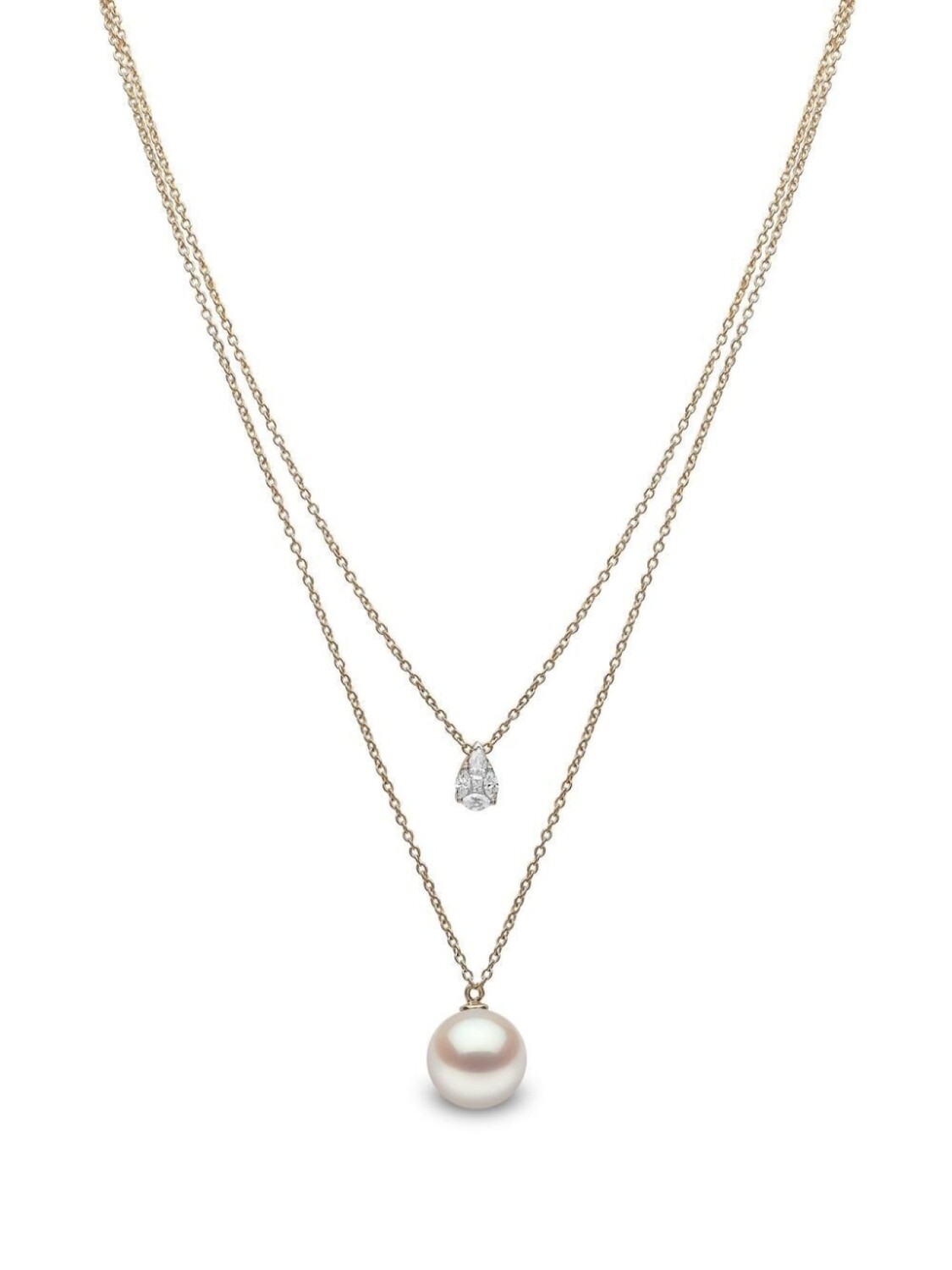 Колье Starlight из желтого золота с жемчугом и бриллиантами Yoko London, золотой
Колье Starlight из желтого золота с жемчугом и бриллиантами Yoko London, золотой