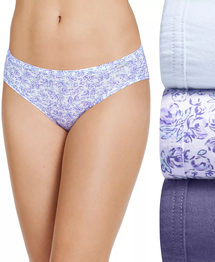 Эластичные бикини 3 шт. 1489 Jockey, фиолетовый
Эластичные бикини 3 шт. 1489 Jockey, фиолетовый