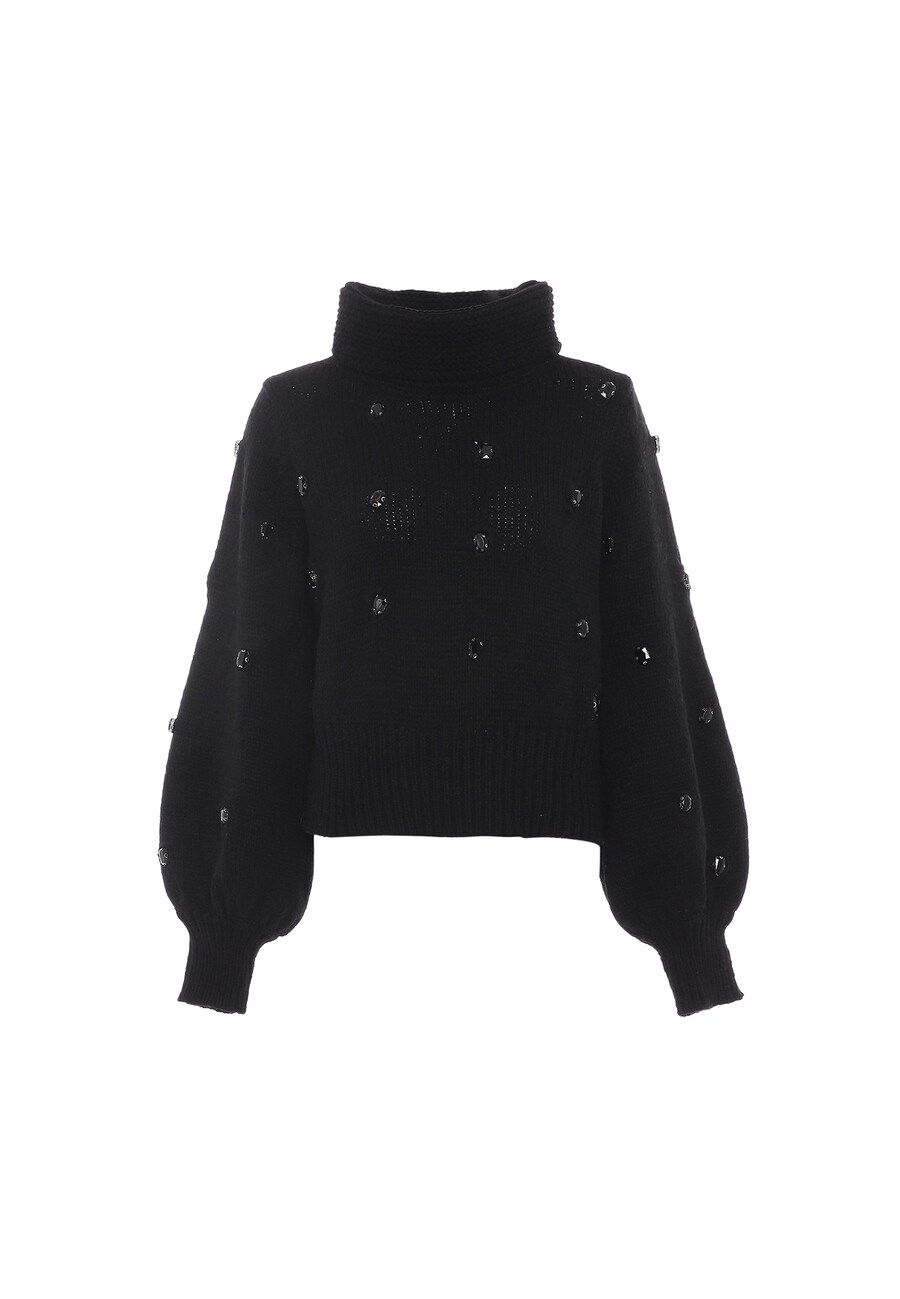 Свитер faina, черный
Свитер faina, черный