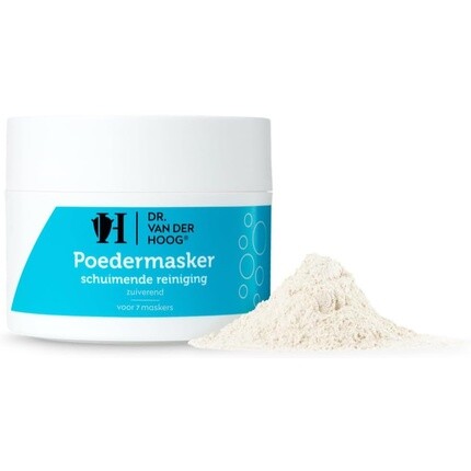 Пенящаяся очищающая пудра-маска 70г, Dr. Van Der Hoog
Пенящаяся очищающая пудра-маска 70г, Dr. Van Der Hoog