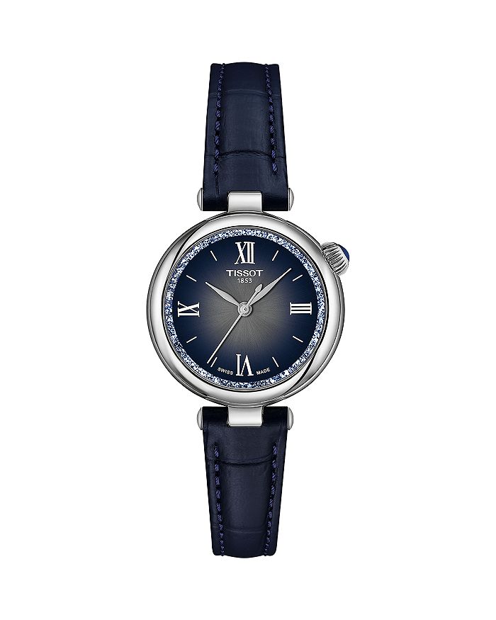 Часы Desir, 28 мм Tissot, черный 
Часы Desir, 28 мм Tissot, черный