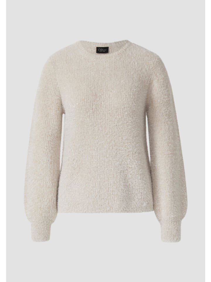 Вязаный свитер 84X1_бежевый s.Oliver
Вязаный свитер 84X1_бежевый s.Oliver