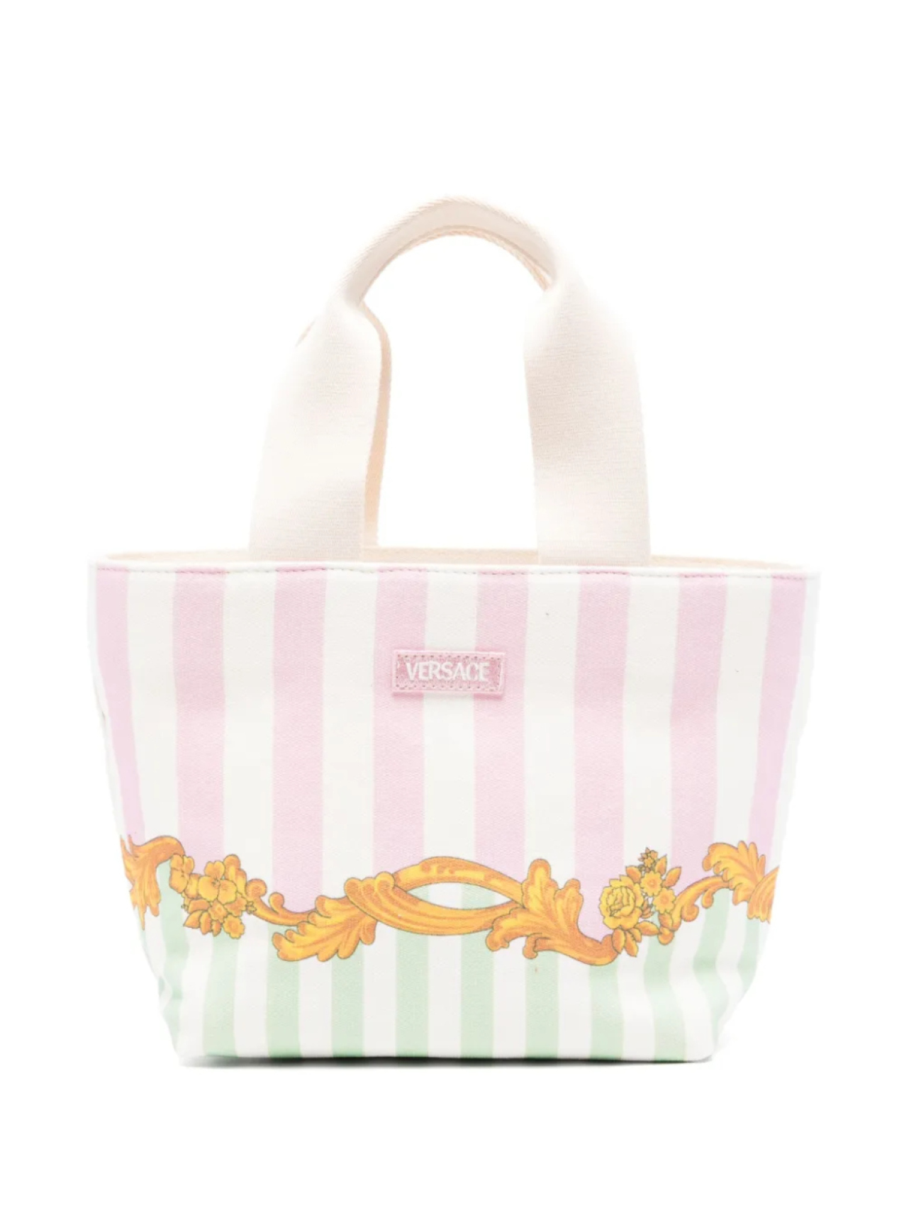 Сумка с нашивкой-логотипом Versace Kids, белый
Сумка с нашивкой-логотипом Versace Kids, белый