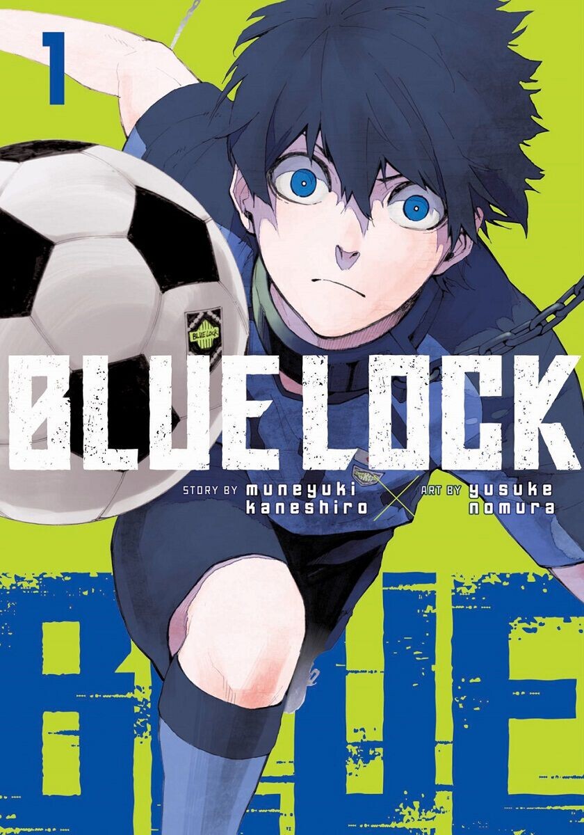 Манга Blue Lock Manga Volume 1 
Манга Blue Lock Manga Volume 1