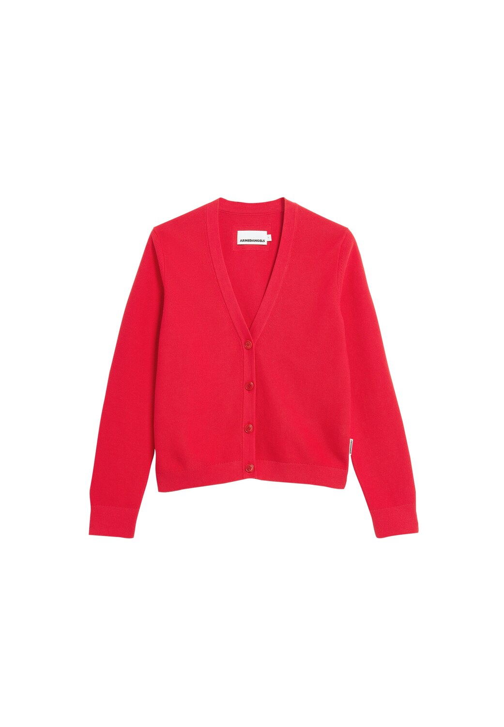 ARMEDANGELS Вязаный кардиган красного цвета
ARMEDANGELS Вязаный кардиган красного цвета