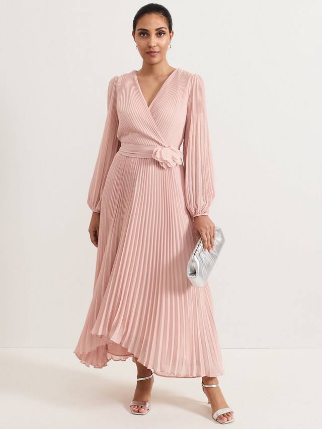 Макси-платье с плиссированным подолом от petite isadora Phase Eight, цвет Pale Pink
Макси-платье с плиссированным подолом от petite isadora Phase Eight, цвет Pale Pink
