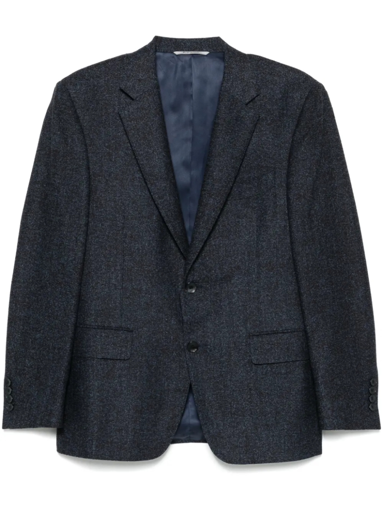 Canali меланжевый пиджак, синий
Canali меланжевый пиджак, синий