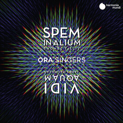 CD диск Ora Singers: Tallis: Spem in Alium; MacMillan: The Forty Part Motet: Vidi Aquam
CD диск Ora Singers: Tallis: Spem in Alium; MacMillan: The Forty Part Motet: Vidi Aquam
