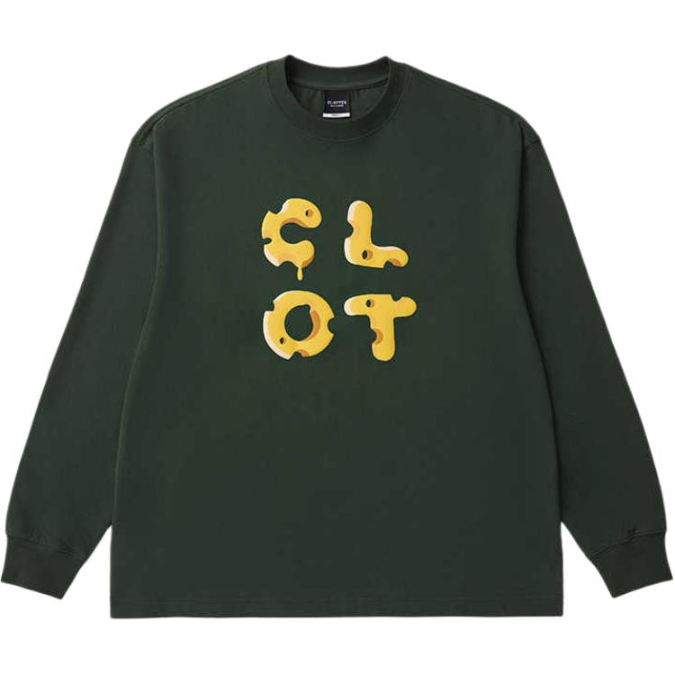 Футболка Unisex CLOT, зеленый
Футболка Unisex CLOT, зеленый