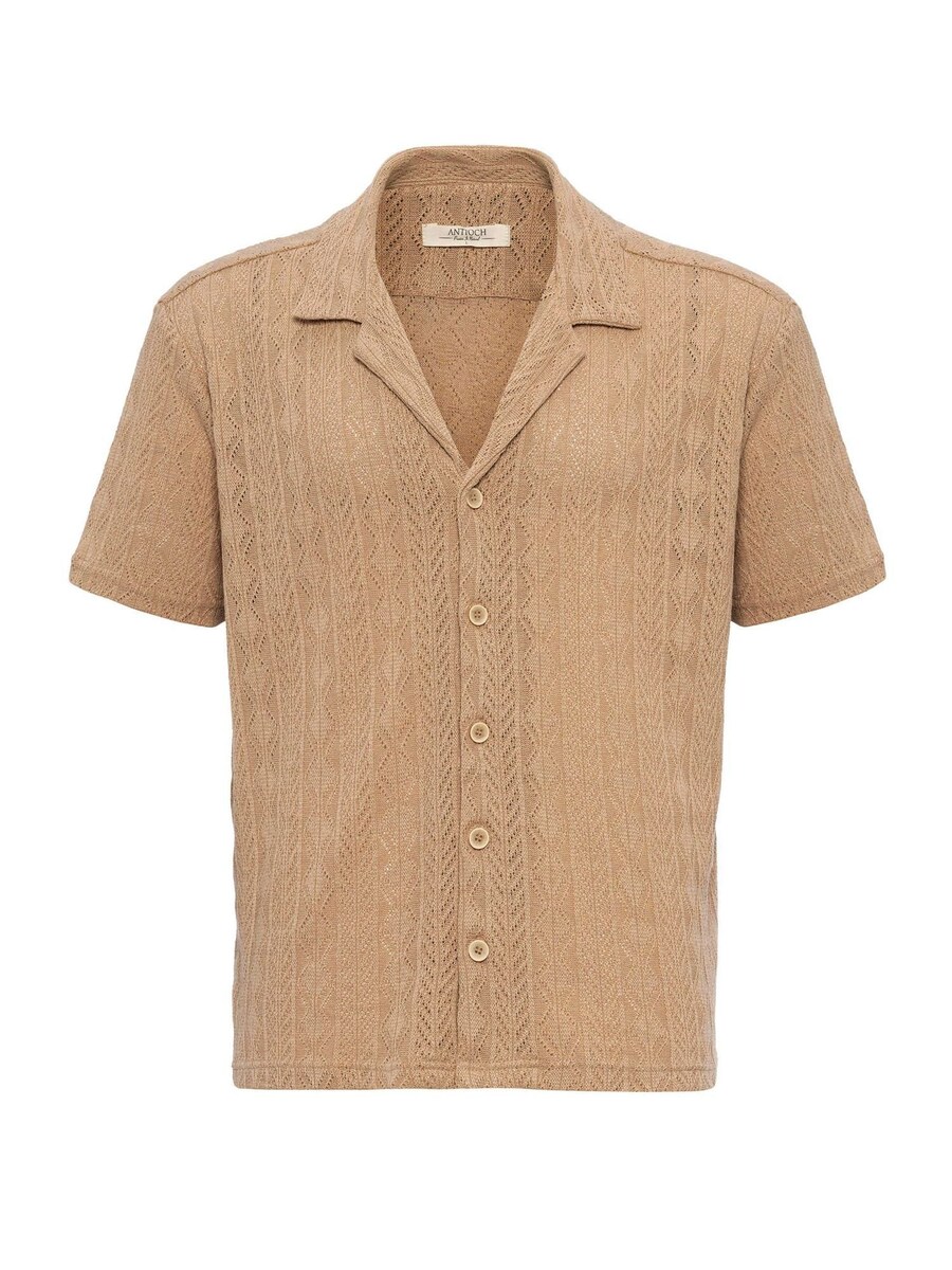 Рубашка на пуговицах классического кроя Antioch Marvin, бежевый
Рубашка на пуговицах классического кроя Antioch Marvin, бежевый