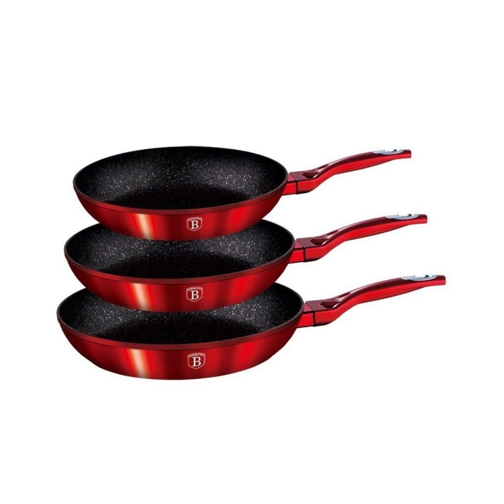 Набор Berlinger Haus с 3 гранитными сковородками Red Metallic Line 28133 BerlingerHaus
Набор Berlinger Haus с 3 гранитными сковородками Red Metallic Line 28133 BerlingerHaus