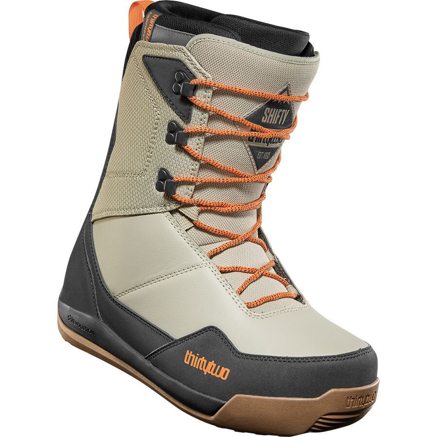 Ботинки для сноуборда ThirtyTwo Shifty ThirtyTwo, Black/Grey
Ботинки для сноуборда ThirtyTwo Shifty ThirtyTwo, Black/Grey