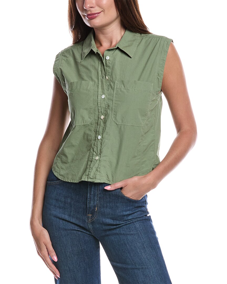 Nation LTD Rylee Рубашка с накладным карманом, зеленый
Nation LTD Rylee Рубашка с накладным карманом, зеленый