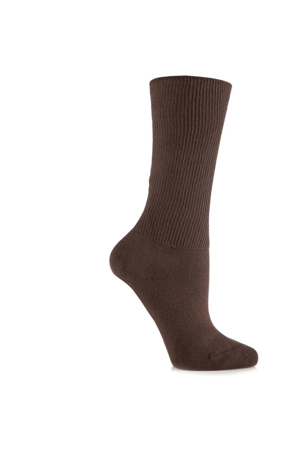 1 пара очень широких хлопковых носков Footnurse Edema SOCKSHOP Iomi, коричневый
1 пара очень широких хлопковых носков Footnurse Edema SOCKSHOP Iomi, коричневый