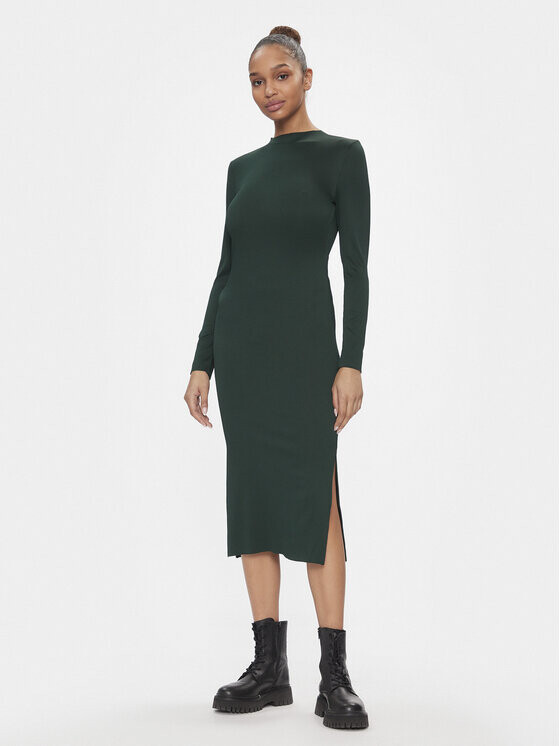 Платье на каждый день приталенного кроя Jdy, зеленый
Платье на каждый день приталенного кроя Jdy, зеленый