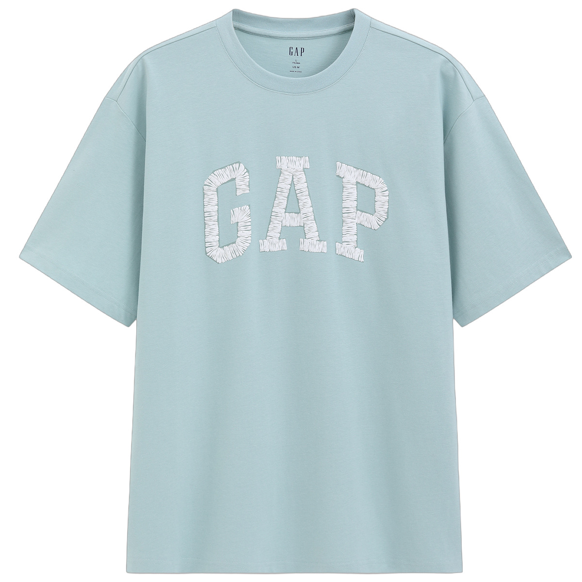 Футболка унисекс GAP, зеленый
Футболка унисекс GAP, зеленый