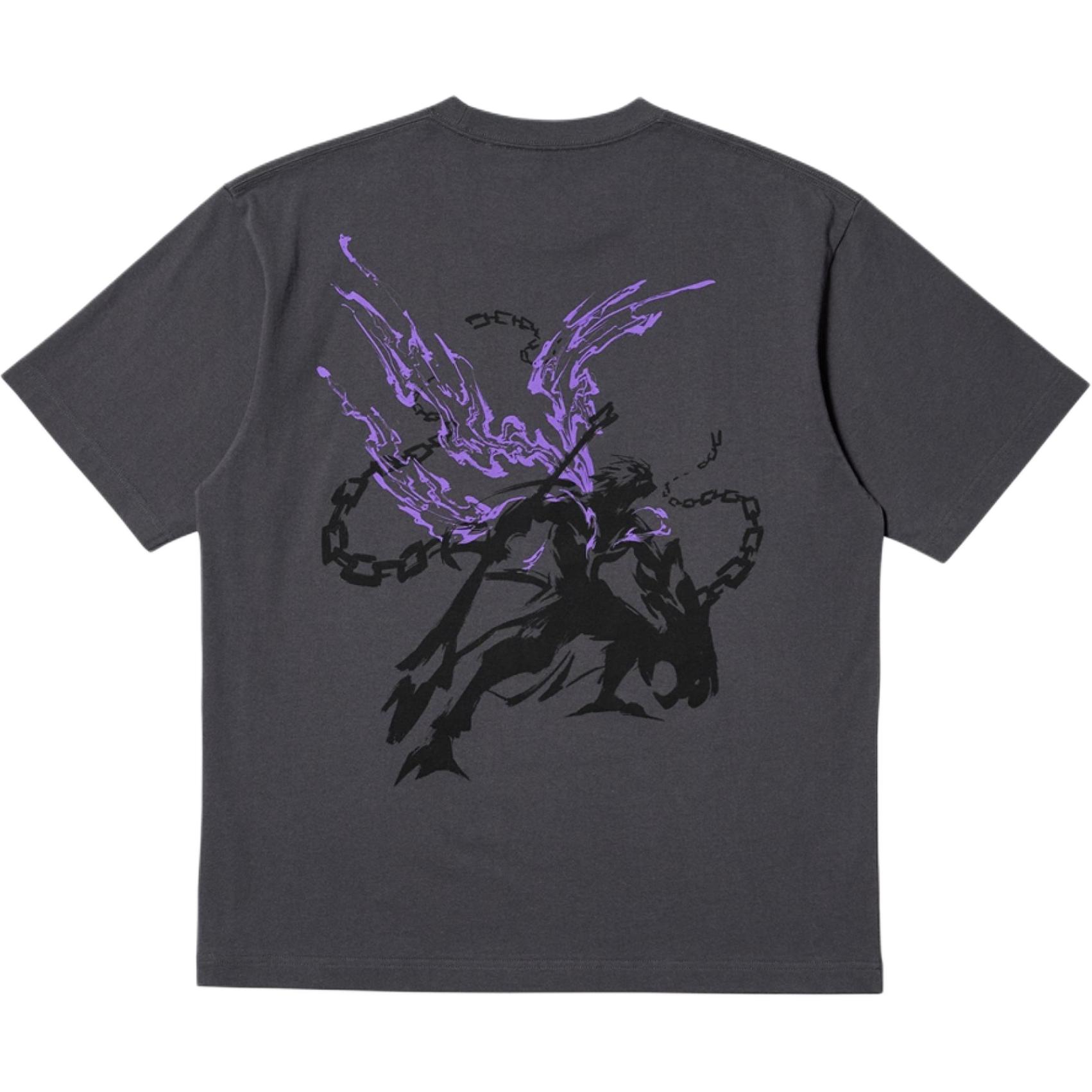 Футболка Unisex Glory Of Kings темно-серая UNIQLO, темно-серый
Футболка Unisex Glory Of Kings темно-серая UNIQLO, темно-серый