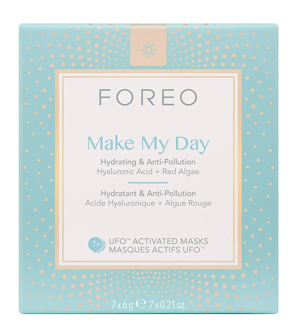 Набор масок Foreo Make My Day, 7 шт
Набор масок Foreo Make My Day, 7 шт