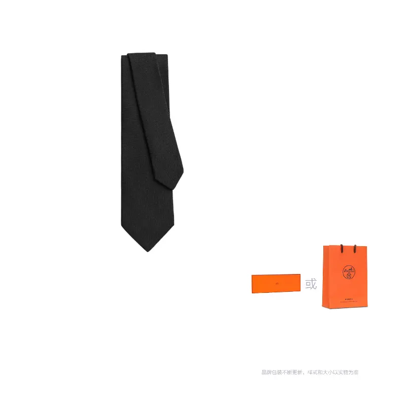 HERMES Мужской галстук H24, Black
HERMES Мужской галстук H24, Black