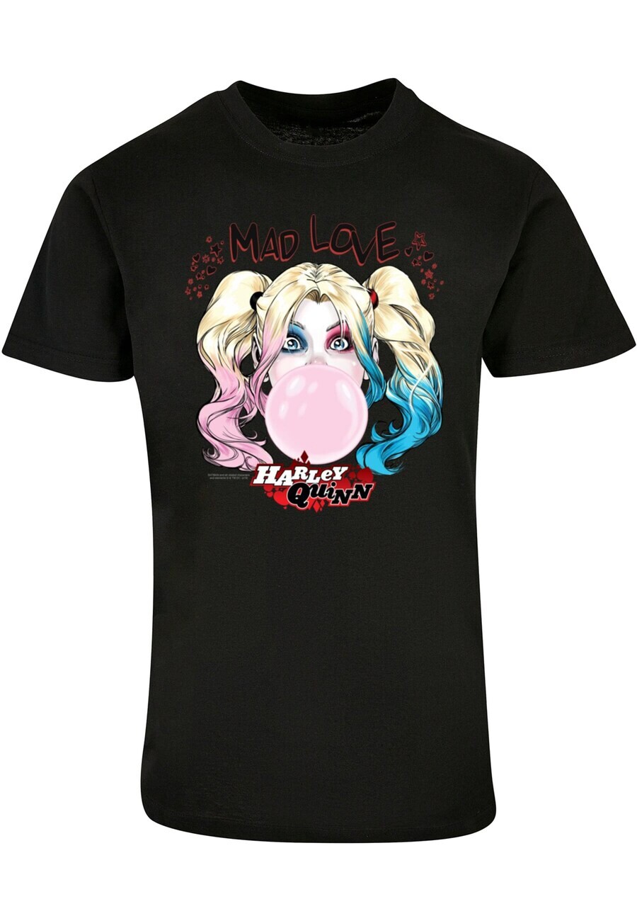 Классическая футболка ABSOLUTE CULT Shirt Batman - Harley Quinn Mad Love, черный
Классическая футболка ABSOLUTE CULT Shirt Batman - Harley Quinn Mad Love, черный