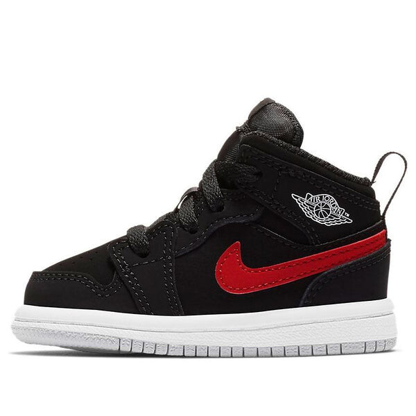 Кроссовки 1 средние Air Jordan, черный
Кроссовки 1 средние Air Jordan, черный