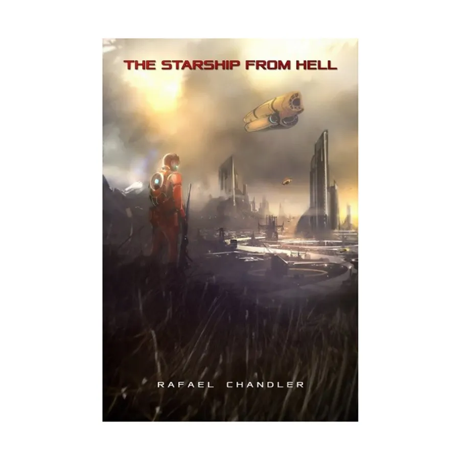 Starship from Hell, Role Playing Games (Neoplastic Press), мягкая обложка
Starship from Hell, Role Playing Games (Neoplastic Press), мягкая обложка