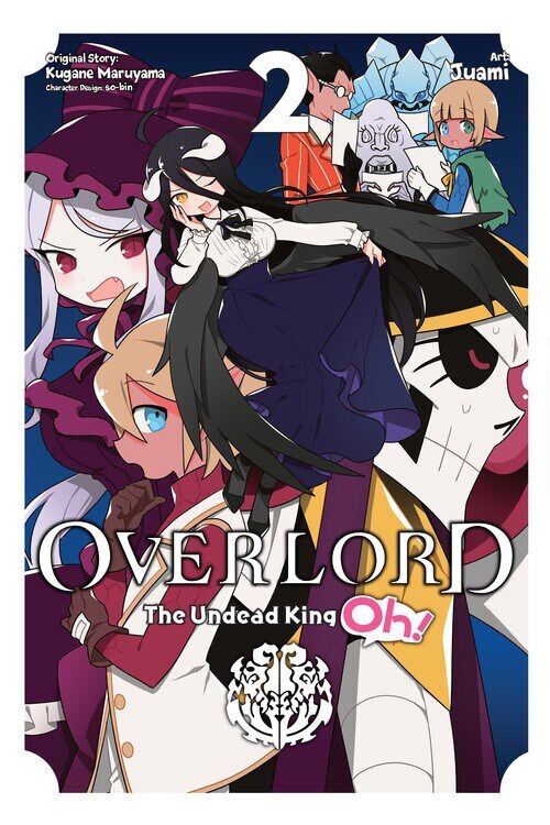 Манга Overlord: The Undead King Oh! Manga Volume 2
Манга Overlord: The Undead King Oh! Manga Volume 2
