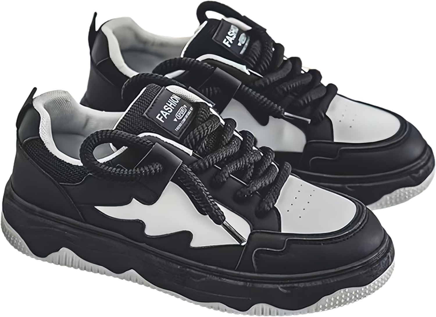 Мужские молодежные кроссовки Clolinde с толстой подошвой - повседневные кроссовки, противоскользящие и долговечные - удобная и приятная для кожи внутренняя часть. Подходят для прогулок и занятий спортом, черный
Мужские молодежные кроссовки Clolinde с толстой подошвой - повседневные кроссовки, противоскользящие и долговечные - удобная и приятная для кожи внутренняя часть. Подходят для прогулок и занятий спортом, черный