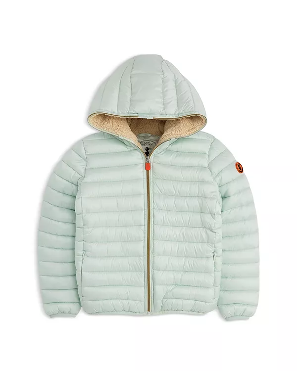 Уютная куртка Cassy для девочек - для малышей и для детей постарше Save The Duck, синий
Уютная куртка Cassy для девочек - для малышей и для детей постарше Save The Duck, синий