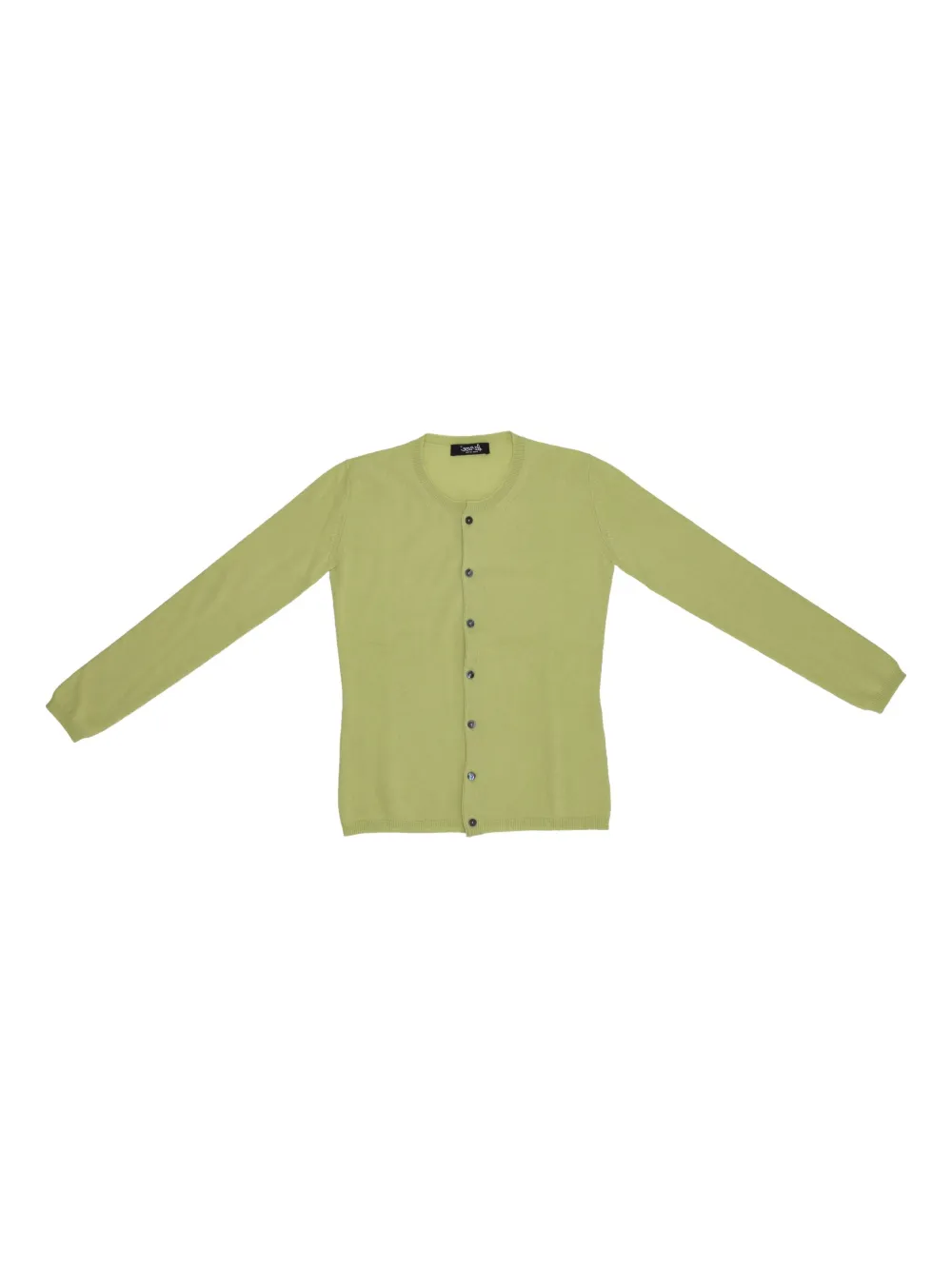 Кашемировый кардиган на пуговицах La Rose, зеленый
Кашемировый кардиган на пуговицах La Rose, зеленый