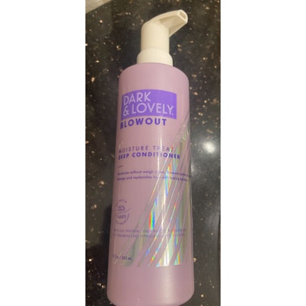 Кондиционер глубокого действия Blowout Moisture Treat, 12 унций Dark & Lovely 
Кондиционер глубокого действия Blowout Moisture Treat, 12 унций Dark & Lovely