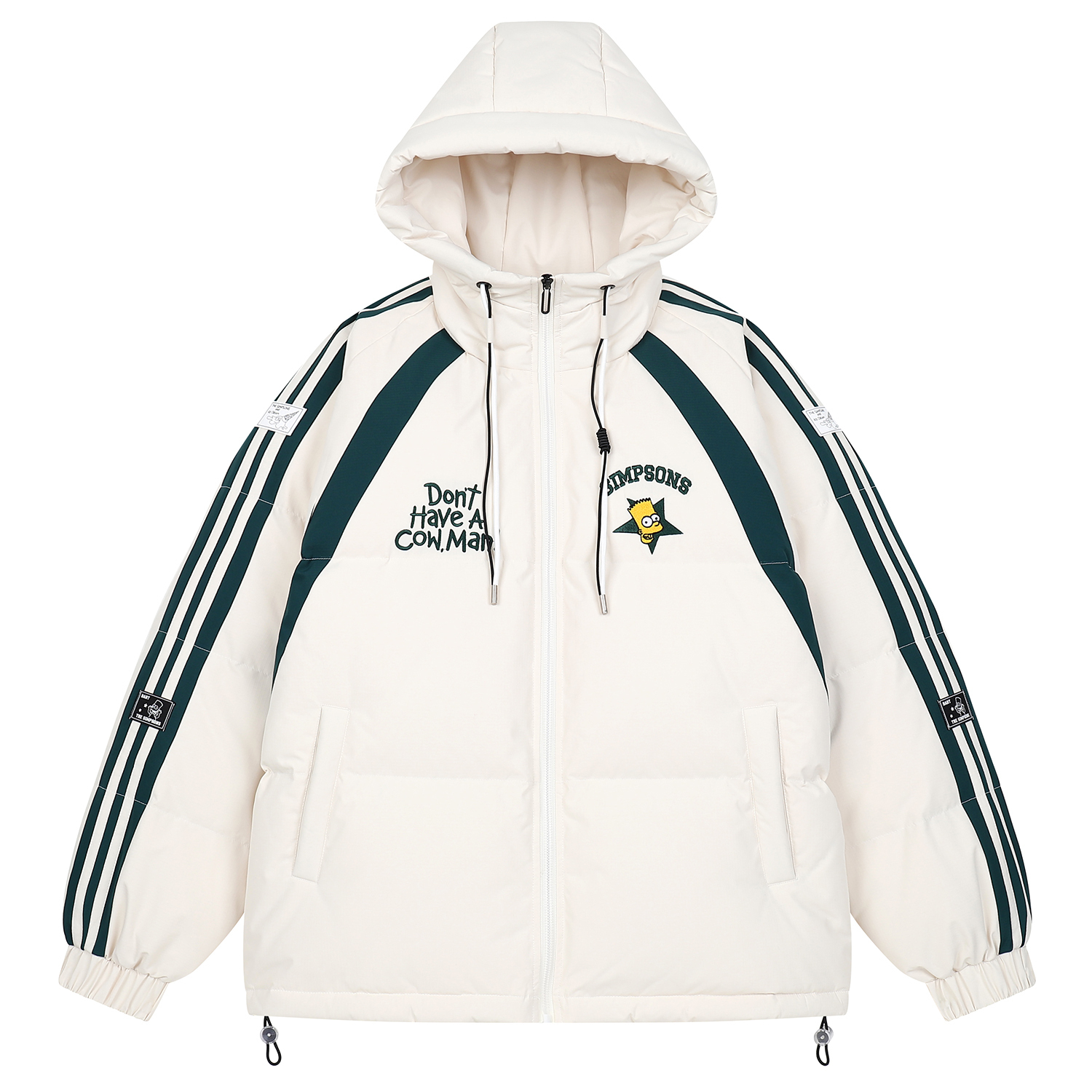 The Simpsons Пуховик унисекс, Ecru
The Simpsons Пуховик унисекс, Ecru