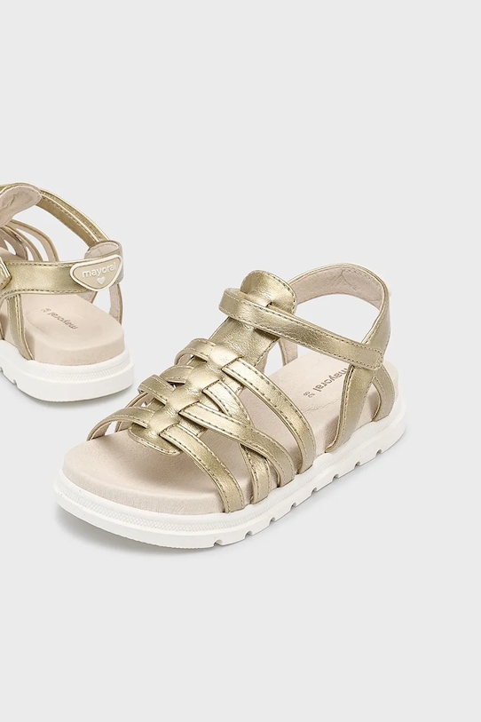 Детские сандалии Mayoral, золотой
Детские сандалии Mayoral, золотой