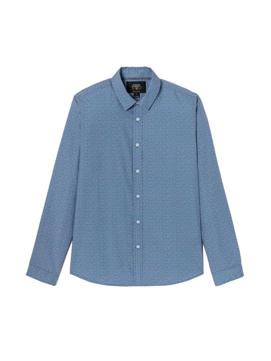 Рубашка на пуговицах классического кроя Le Temps Des Cerises, Blue
Рубашка на пуговицах классического кроя Le Temps Des Cerises, Blue