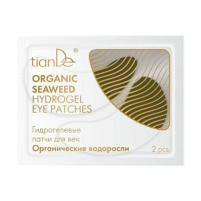 Гидрогелевые подушечки для век «Органические водоросли» 2 шт ТИАНДЕ, Tiande
Гидрогелевые подушечки для век «Органические водоросли» 2 шт ТИАНДЕ, Tiande