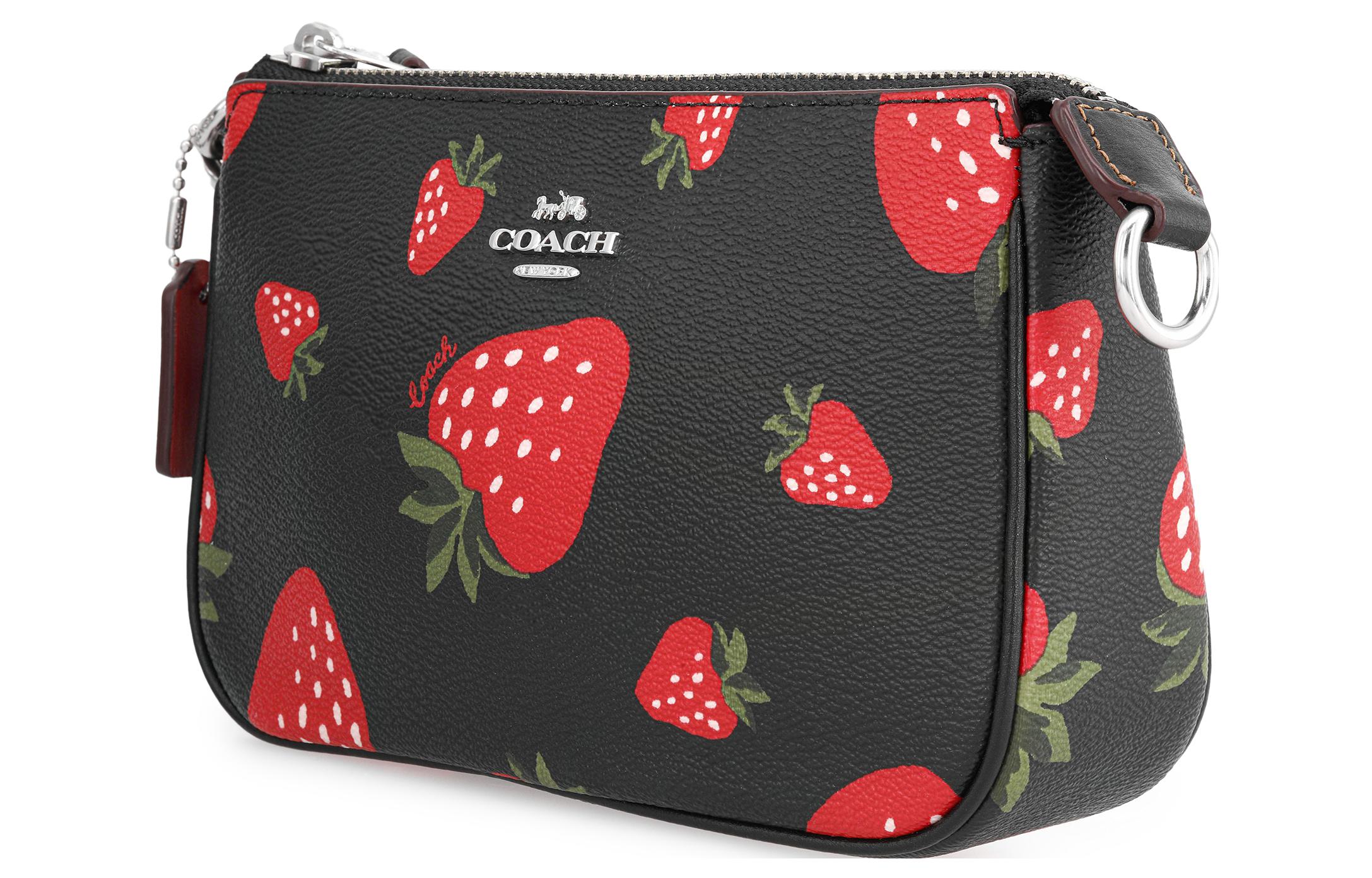 Нолита Канвас с кожаной отделкой Маджонг Сумка через плечо Маленький размер Женская Черная COACH
Нолита Канвас с кожаной отделкой Маджонг Сумка через плечо Маленький размер Женская Черная COACH