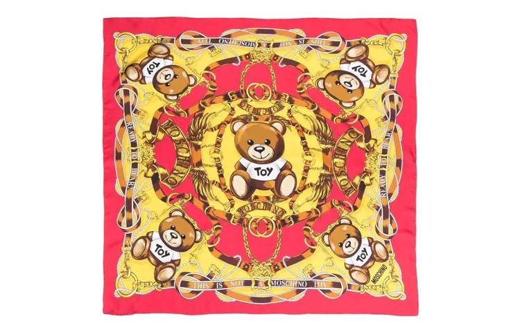 MOSCHINO Шёлковый шарф
MOSCHINO Шёлковый шарф