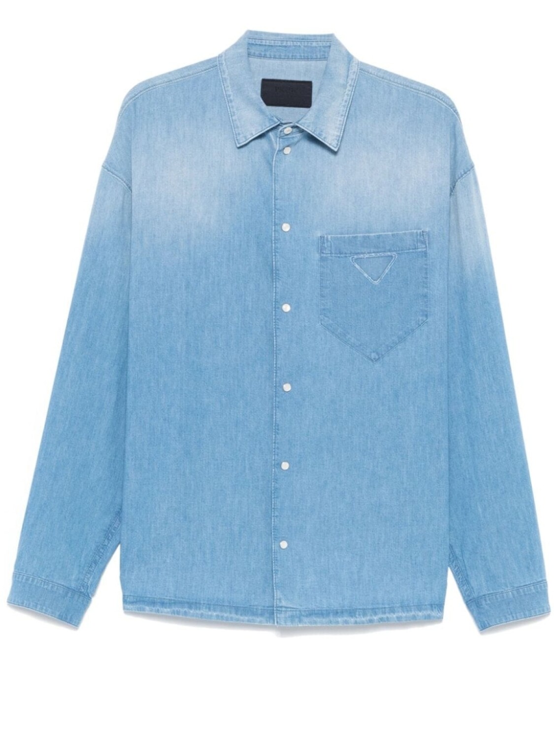 Джинсовая рубашка Prada, синий
Джинсовая рубашка Prada, синий