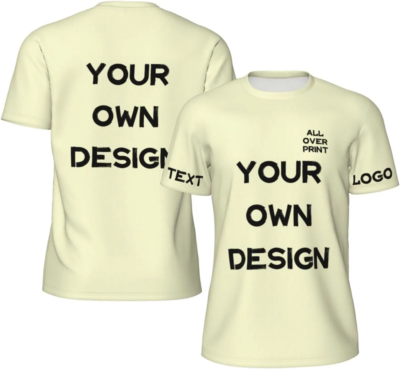 Футболка с принтом на 4 сторонах
Футболка с принтом на 4 сторонах