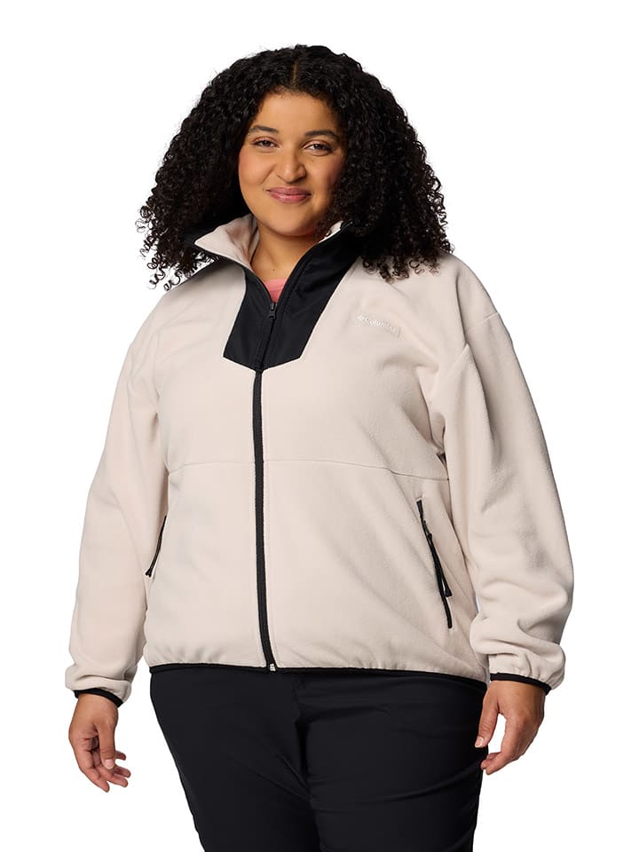 Флисовая куртка Columbia, кремовый/черный
Флисовая куртка Columbia, кремовый/черный