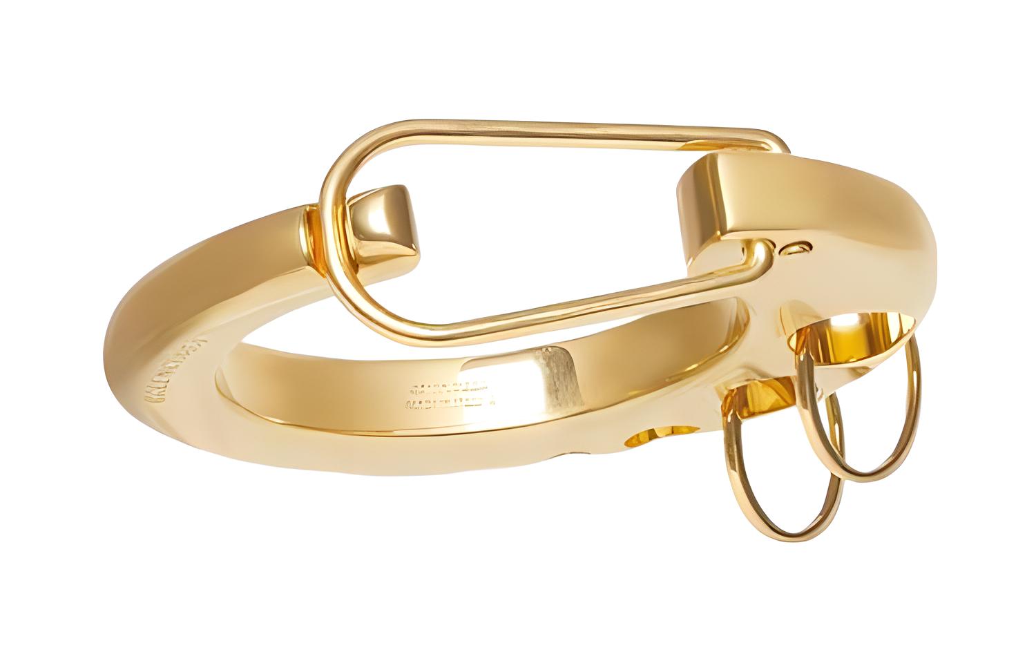 Balenciaga Латунные браслеты для женщин Gold
Balenciaga Латунные браслеты для женщин Gold