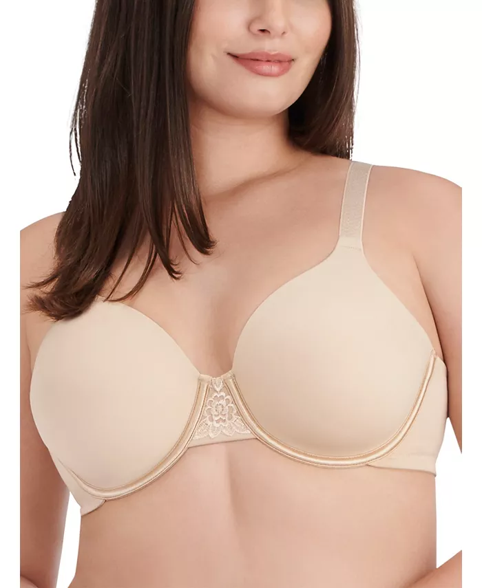 Бюстгальтер с эффектом коррекции фигуры Beauty Back Smoothing Full-Figure Contour 76380 Vanity Fair, слоновая кость/кремовый
Бюстгальтер с эффектом коррекции фигуры Beauty Back Smoothing Full-Figure Contour 76380 Vanity Fair, слоновая кость/кремовый