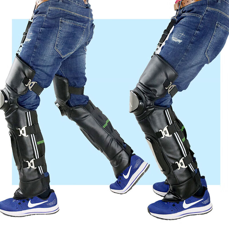 Наколенники Haolebao теплые удлиненные для езды на велосипеде, черный
Наколенники Haolebao теплые удлиненные для езды на велосипеде, черный