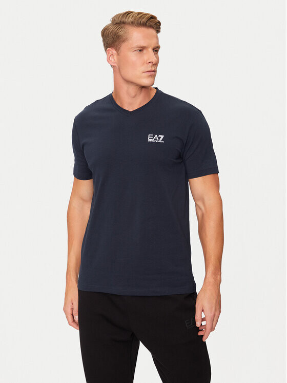 Футболка стандартного кроя Ea7 Emporio Armani, синий
Футболка стандартного кроя Ea7 Emporio Armani, синий