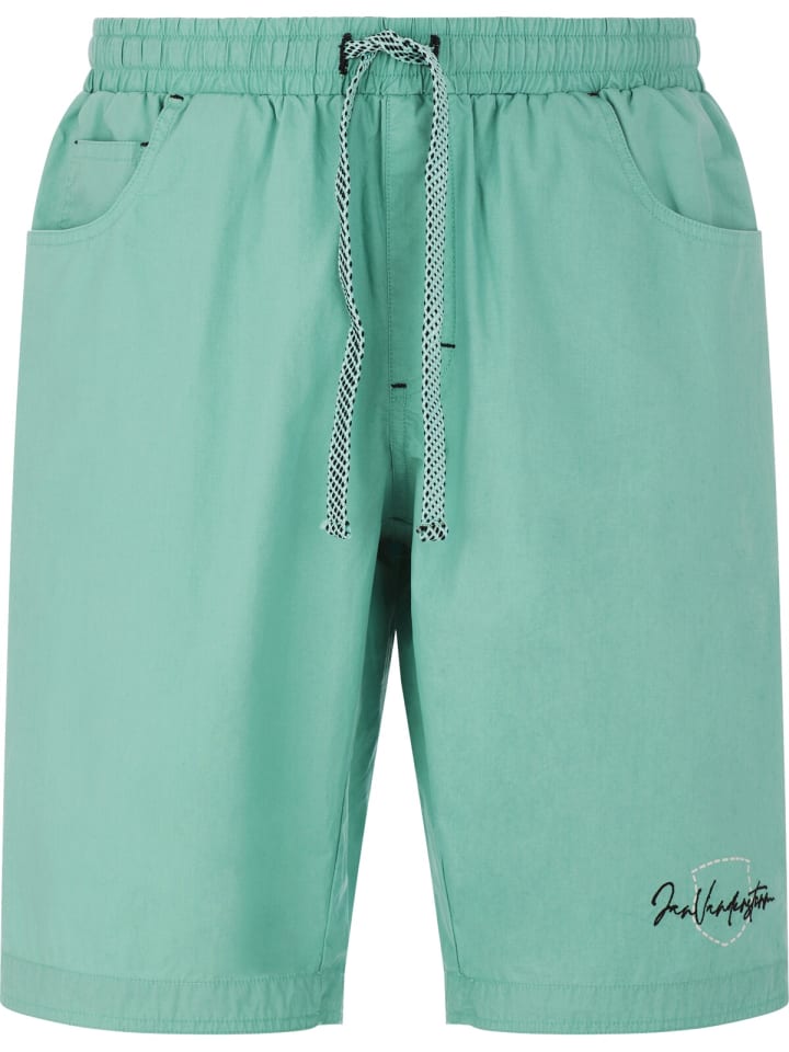 Тканевые шорты Jan Vanderstorm, бирюзовый
Тканевые шорты Jan Vanderstorm, бирюзовый