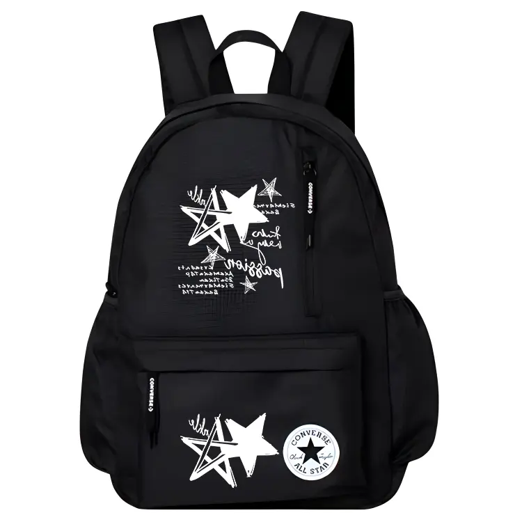 Converse Полиэстеровый рюкзак среднего размера унисекс черный, Multicolor Graffiti
Converse Полиэстеровый рюкзак среднего размера унисекс черный, Multicolor Graffiti