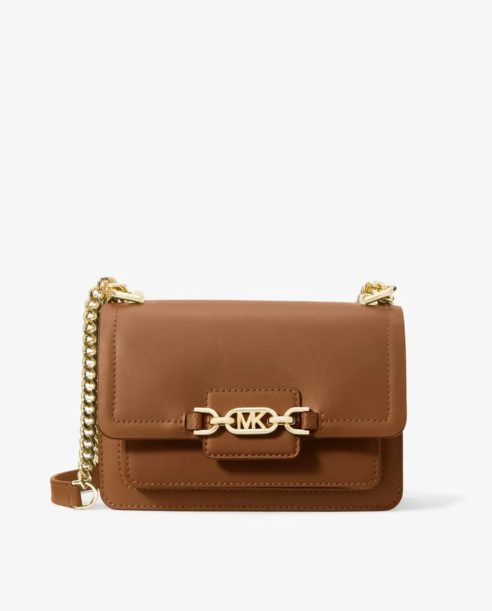 Женская кожаная сумка через плечо Heather с ручкой-цепочкой Michael Michael Kors, коричневый
Женская кожаная сумка через плечо Heather с ручкой-цепочкой Michael Michael Kors, коричневый